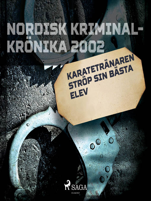 Title details for Karatetränaren ströp sin bästa elev by Diverse - Wait list